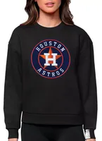 Antigua Women's Houston Astros Victory Crew Pullover