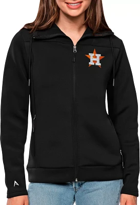 Antigua Women's Houston Astros Protect Jacket