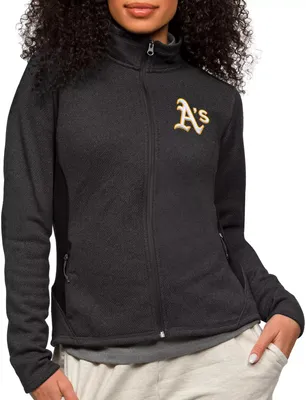 Antigua Women's Oakland Athletics Course Jacket