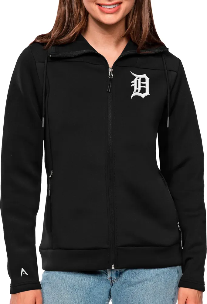 Antigua Women's Detroit Tigers Protect Jacket