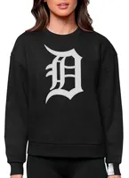 Antigua Women's Detroit Tigers Victory Crew Pullover