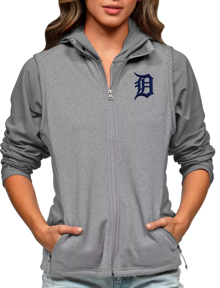 Antigua Women's Detroit Tigers Course Vest