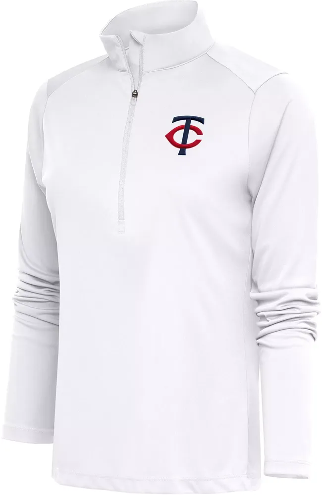 Antigua Women's Minnesota Twins Tribute 1/2 Zip Pullover