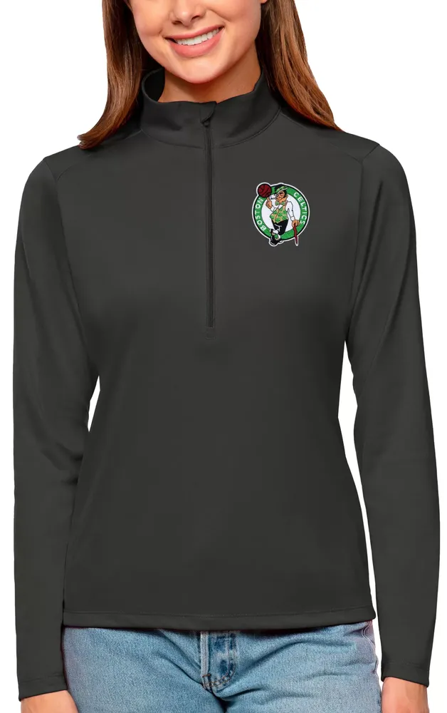 Antigua Women's Boston Celtics Tribute Pullover Sweater