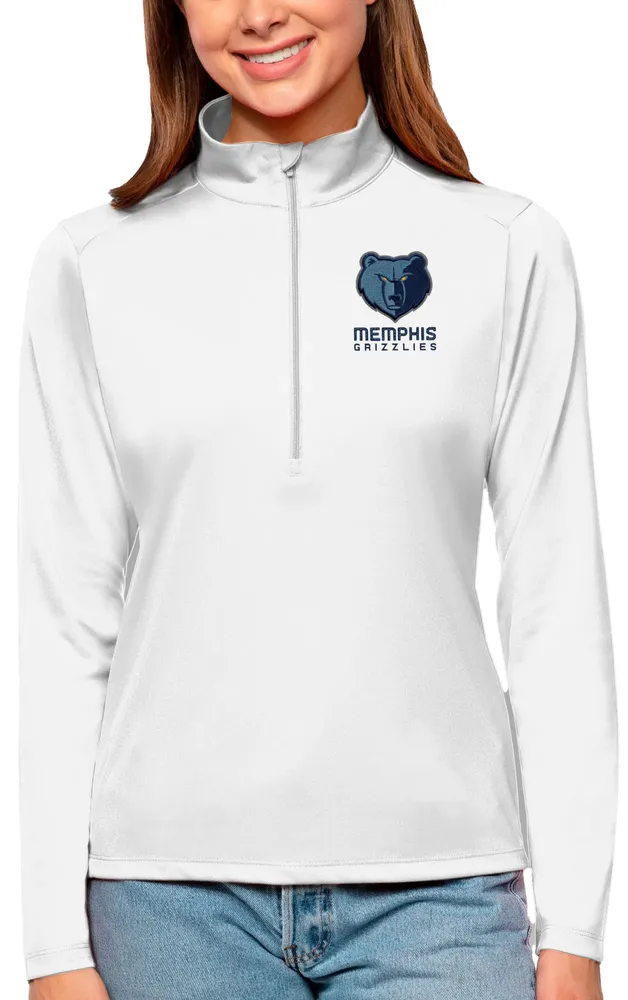 Antigua Women's Memphis Grizzlies Tribute Pullover Sweater