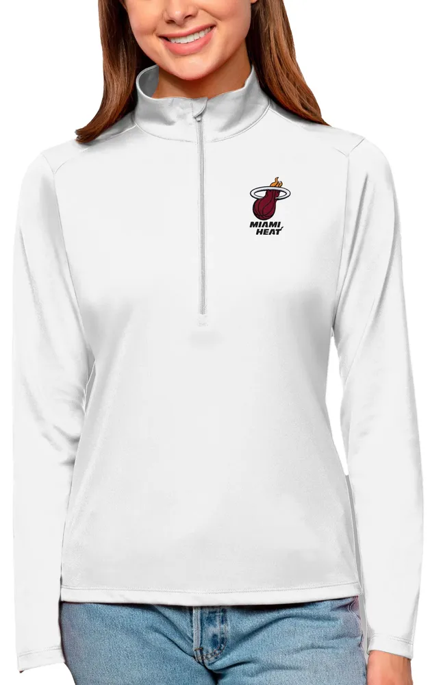 Antigua Women's Miami Heat Tribute Pullover Sweater