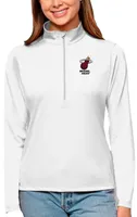 Antigua Women's Miami Heat Tribute Pullover Sweater