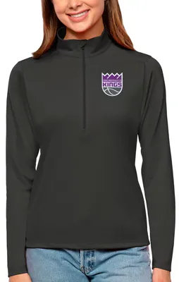 Antigua Women's Sacramento Kings Tribute Pullover Sweater