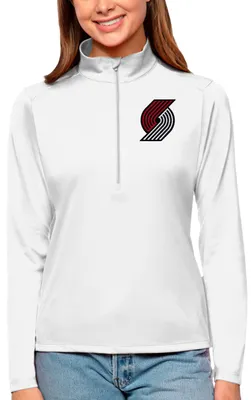 Antigua Women's Portland Trail Blazers Tribute Pullover Sweater