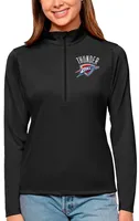 Antigua Women's Oklahoma City Thunder Tribute Pullover Sweater