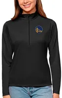 Antigua Women's Golden State Warriors Tribute Pullover Sweater