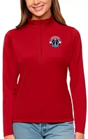 Antigua Women's Washington Wizards Tribute Pullover Sweater