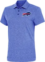 Antigua Women's Buffalo Bills Dark Royal Heather Polo