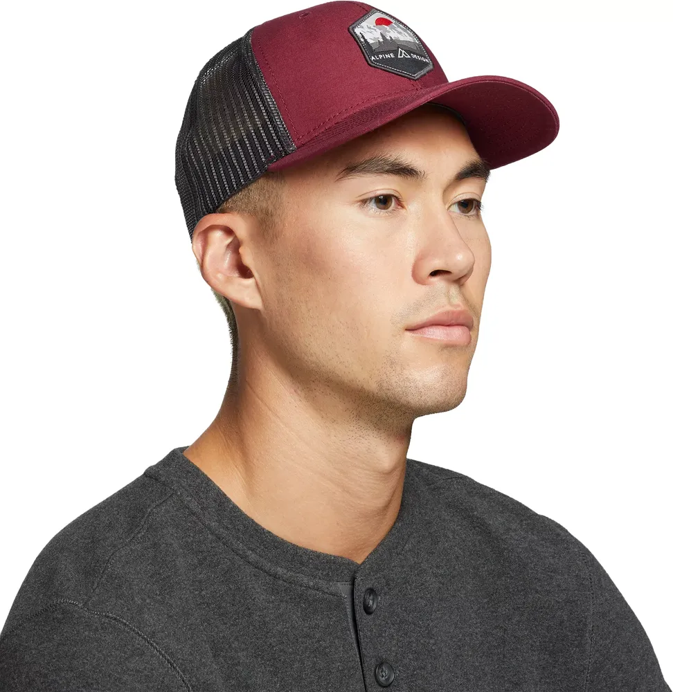 Alpine Design Men's Patch Trucker Hat