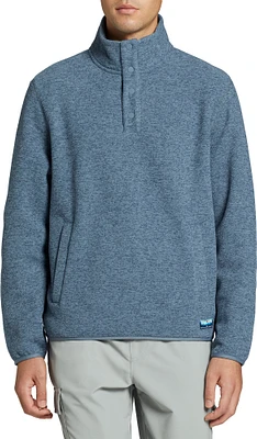 Alpine Design Men's Retreat Quarter Snap Fleece