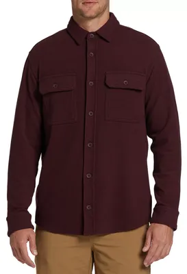 Alpine Design Men's Wanderful Long Sleeve Button-Up Shirt