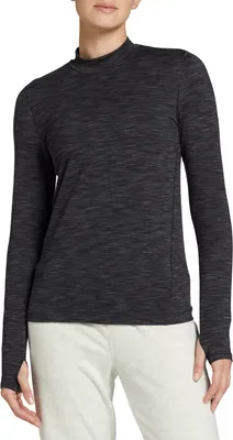 Alpine Design Women's Field Knit Mock Neck Shirt