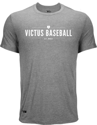 Victus Men's V-Fit Active Baseball T-Shirt