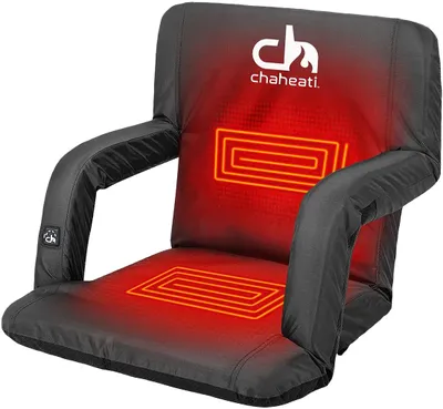 Chaheati 7V Heated Folding Bleacher Seat