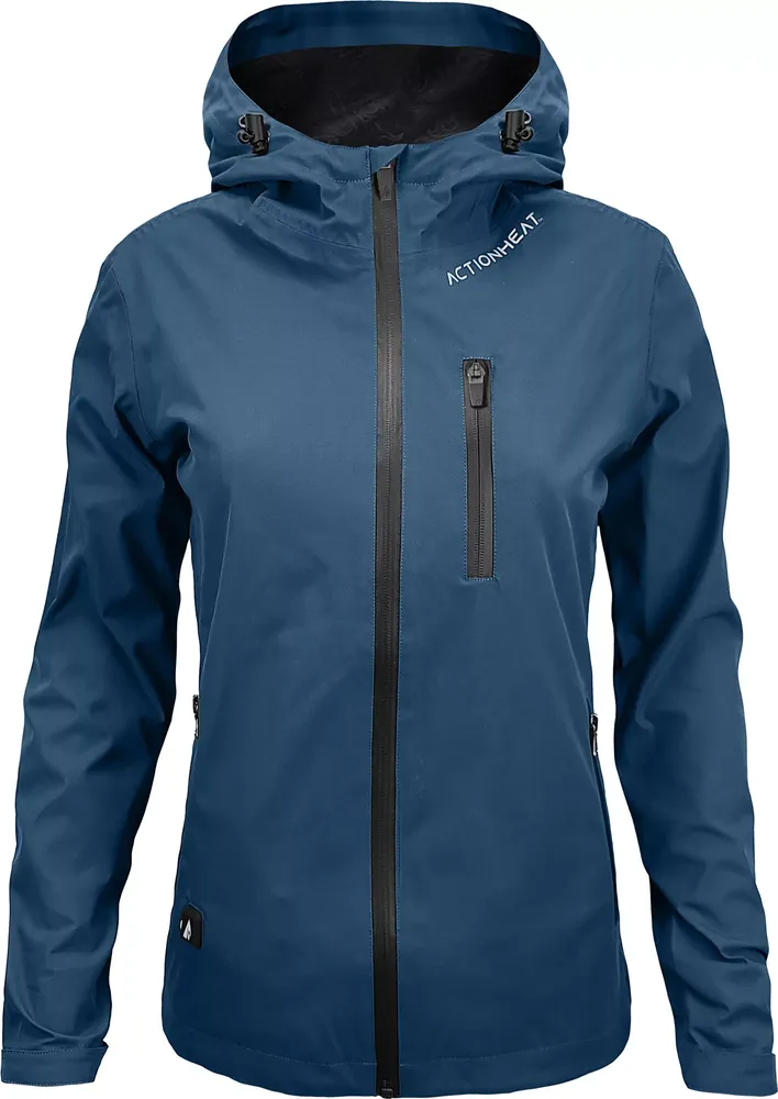 ActionHeat Women's 5V Heated Rain Jacket