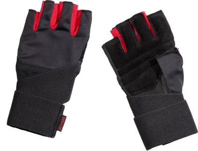 ETHOS Men's Colossix+ Leather Glove with Wrist Wrap