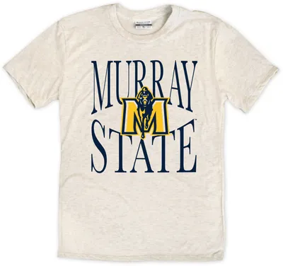 Where I'm From Adult Murray State Racers Oatmeal Logo T-Shirt
