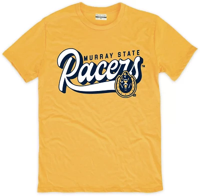 Where I'm From Adult Murray State Racers Yellow Logo T-Shirt