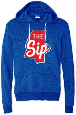 Where I'm From Adult Mississippi 'The Sip' Hoodie