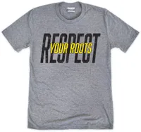 Where I'm From Columbus Respect Grey T-Shirt