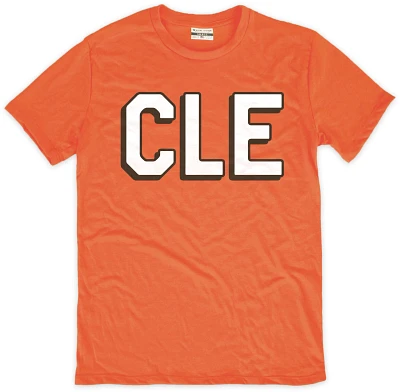 Where I'm From Cleveland City Code Orange T-Shirt