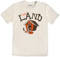 Where I'm From Cleveland Dawg Land Oatmeal T-Shirt