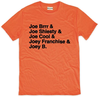 Where I'm From Cincinnati Joe B  Orange T-Shirt