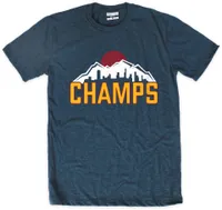 Where I'm From Adult Denver Champions Navy T-Shirt