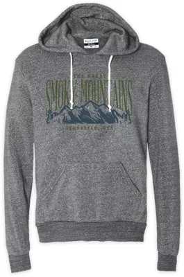 Where I'm From Adult Great Smokey Mountains Arch Mountain Hoodie