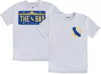 Where I'm From Golden State License Plate T-Shirt