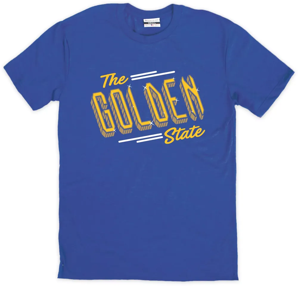 Where I'm From Golden State  T-Shirt