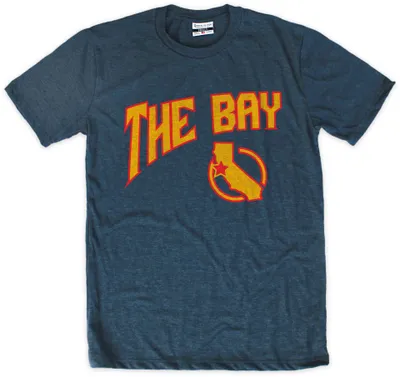 Where I'm From Golden State Retro Bay T-Shirt