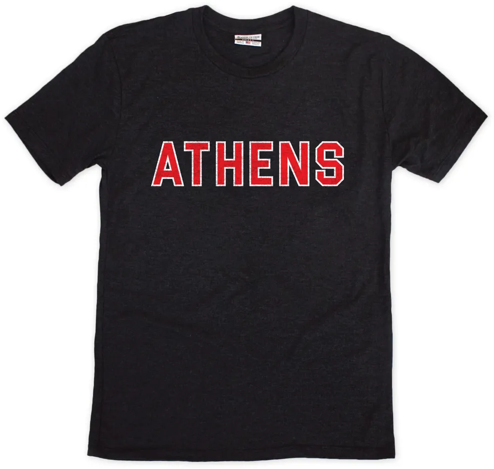 Where I'm From Athens Black T-Shirt