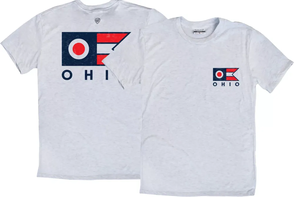 Where I'm From Ohio Nautical Ash T-Shirt