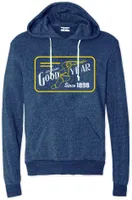 Where I'm From Adult Akron Navy Retro Hoodie