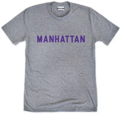 Where I'm From Manhattan T-Shirt