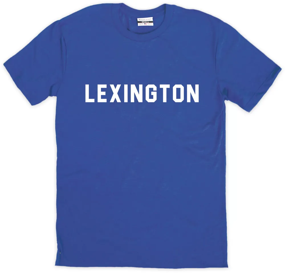 Where I'm From Lexington Royal T-Shirt