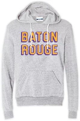 Where I'm From Baton Rouge Ash City Hoodie