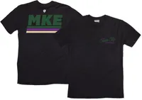 Where I'm From Milwaukee Black 2Sided T-Shirt