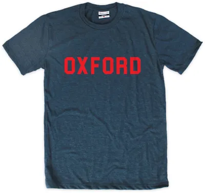 Where I'm From Oxford Navy T-Shirt