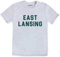 Where I'm From East Lansing Ash T-Shirt