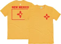 Where I'm From New Mexico Cross Yellow T-Shirt