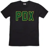 Where I'm From Portland Black PDX T-Shirt