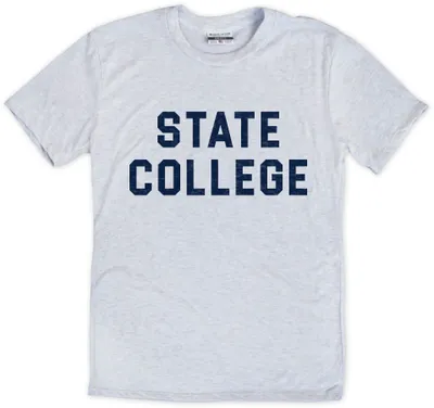 Where I'm From Penn State College White T-Shirt