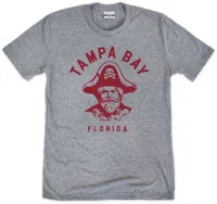 Where I'm From Adult Tampa Grey Ahab T-Shirt